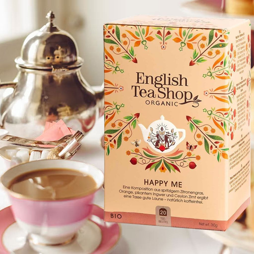 Trà English Tea Shop Organic Happy Me hộp 30g B130295