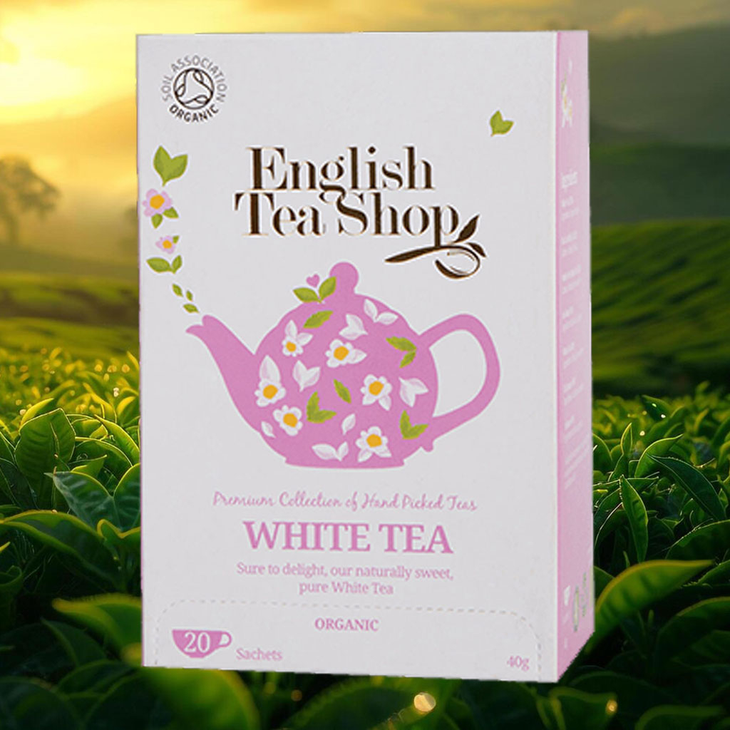 Trà English Tea Shop Organic White Tea 40g B130300