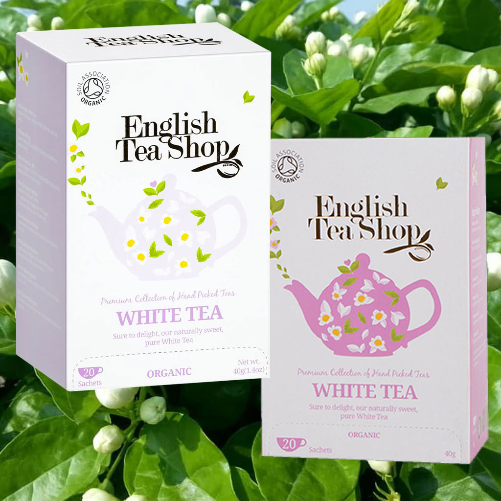 Trà English Tea Shop Organic White Tea 40g B130300