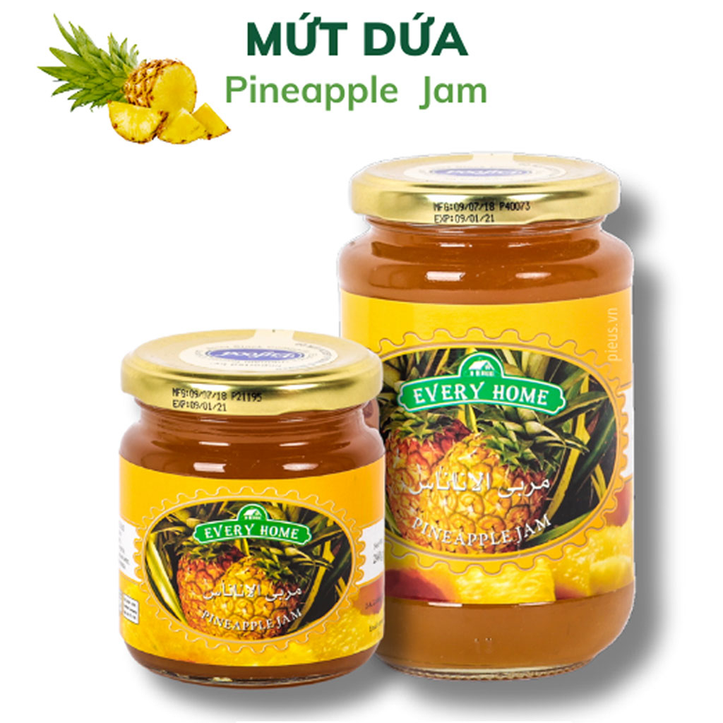 Mứt Dứa EveryHome 450g