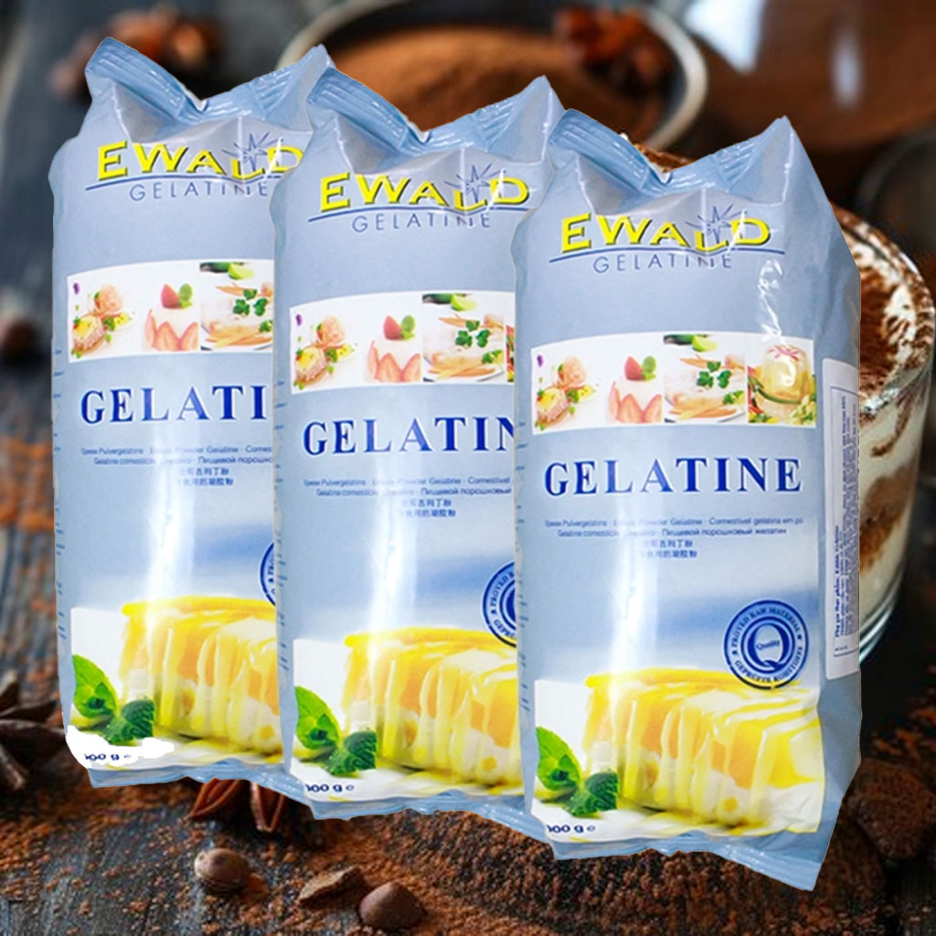 Bột Gelatine Ewald 1kg