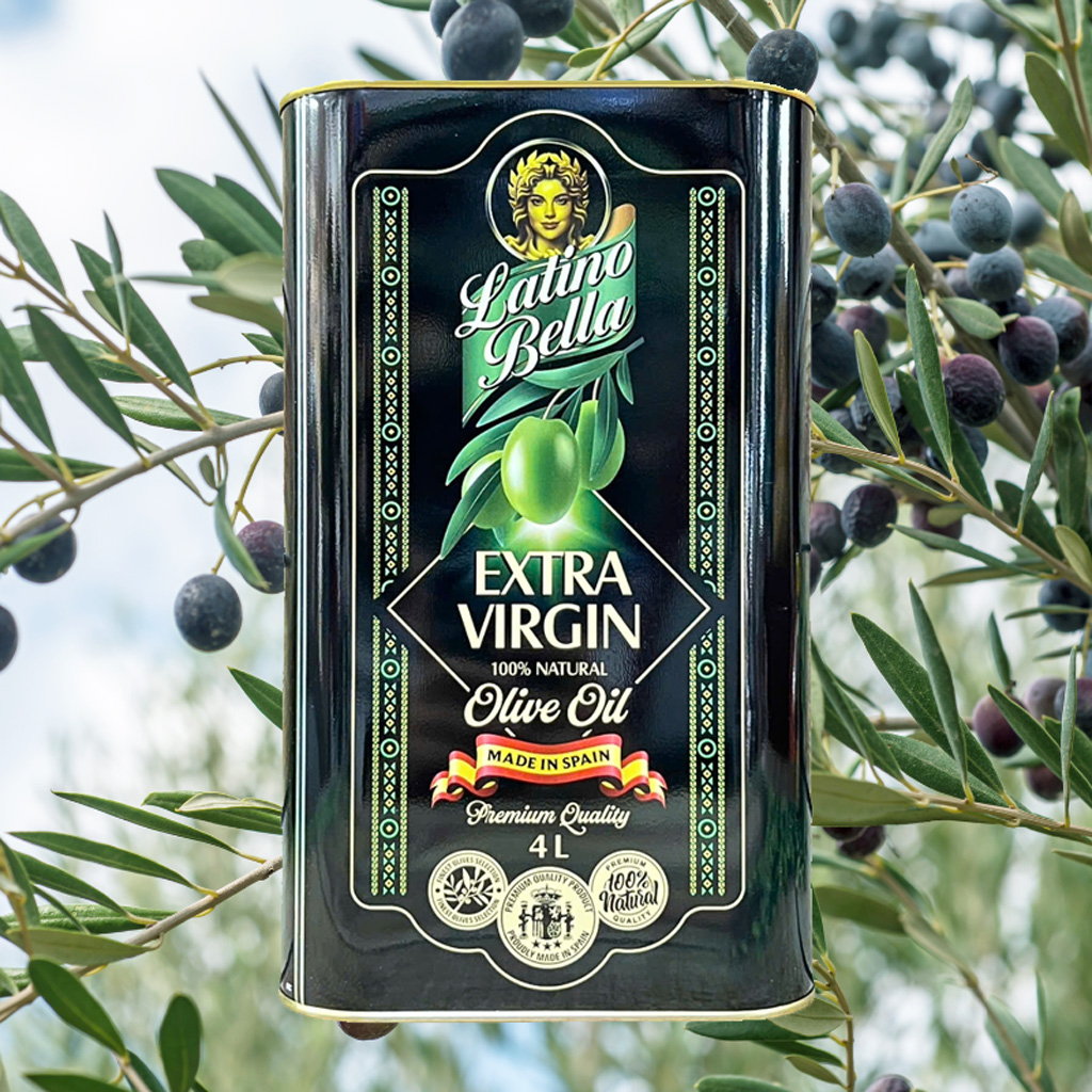 Dầu Ô Liu Latino Bella Extra Virgin 4L F122168