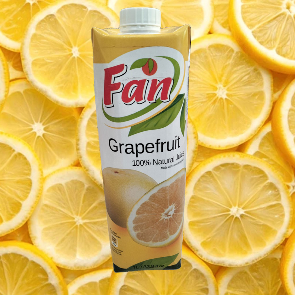 Nước Ép Bưởi Fan 1L