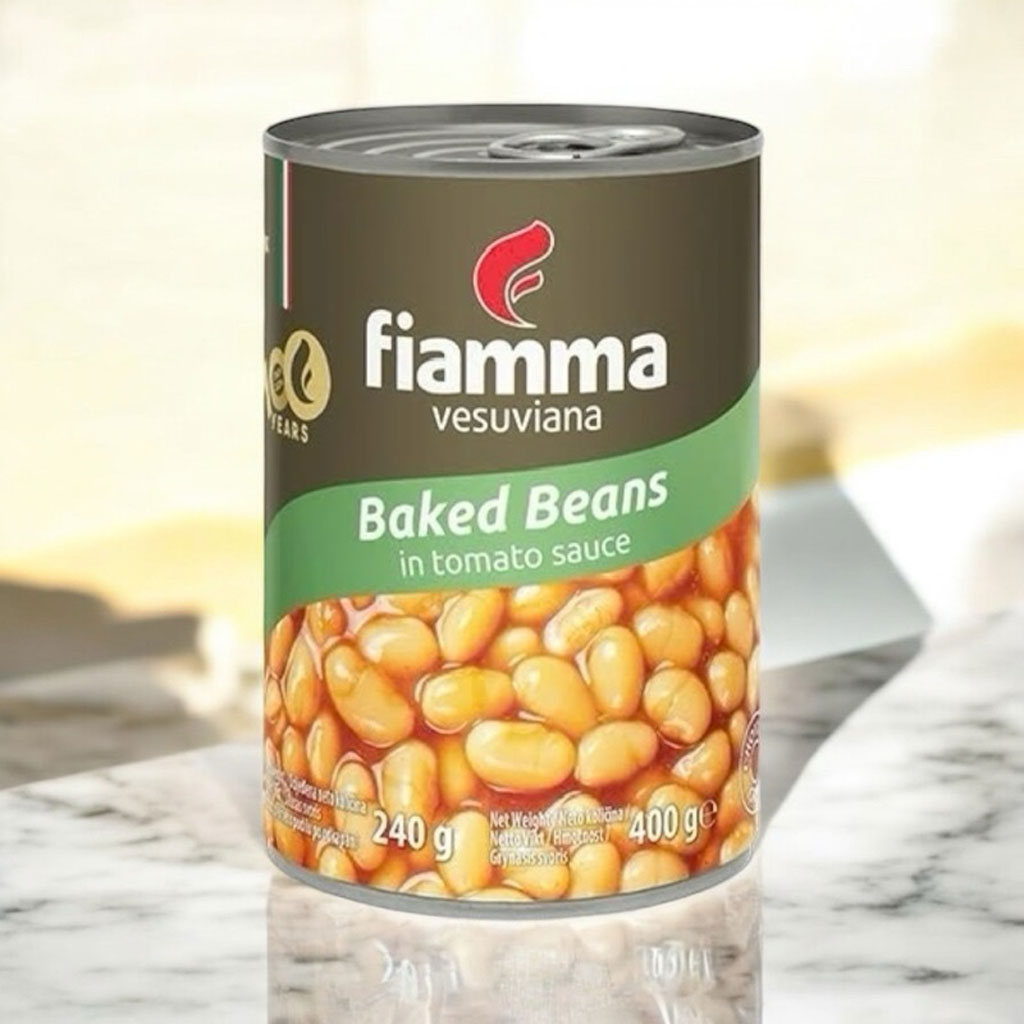 Đậu sốt cà chua Fiamma 400g