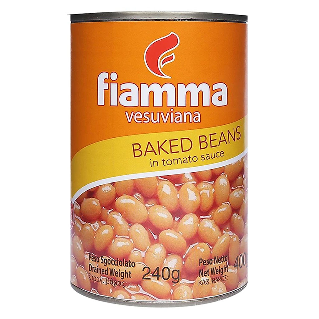 Đậu sốt cà chua Fiamma 400g