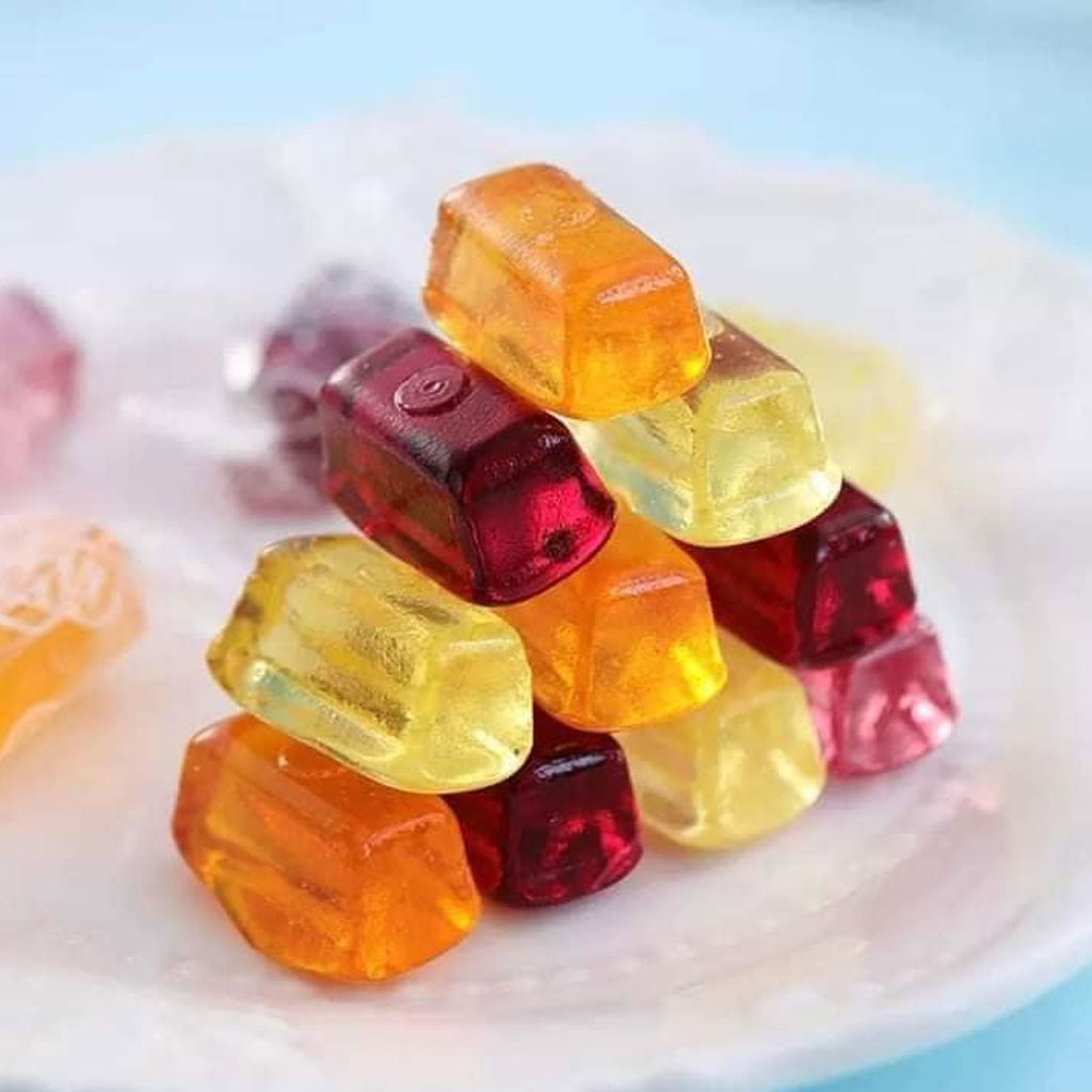 Kẹo FOX'S Fruity Mints 180g trái cây bạc hà