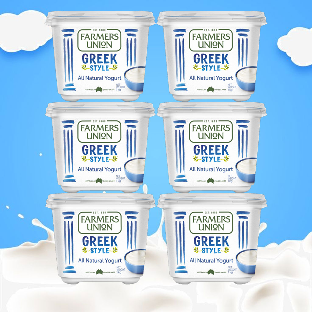 Sữa chua Farmers Union All Natural Yogurt 1kg