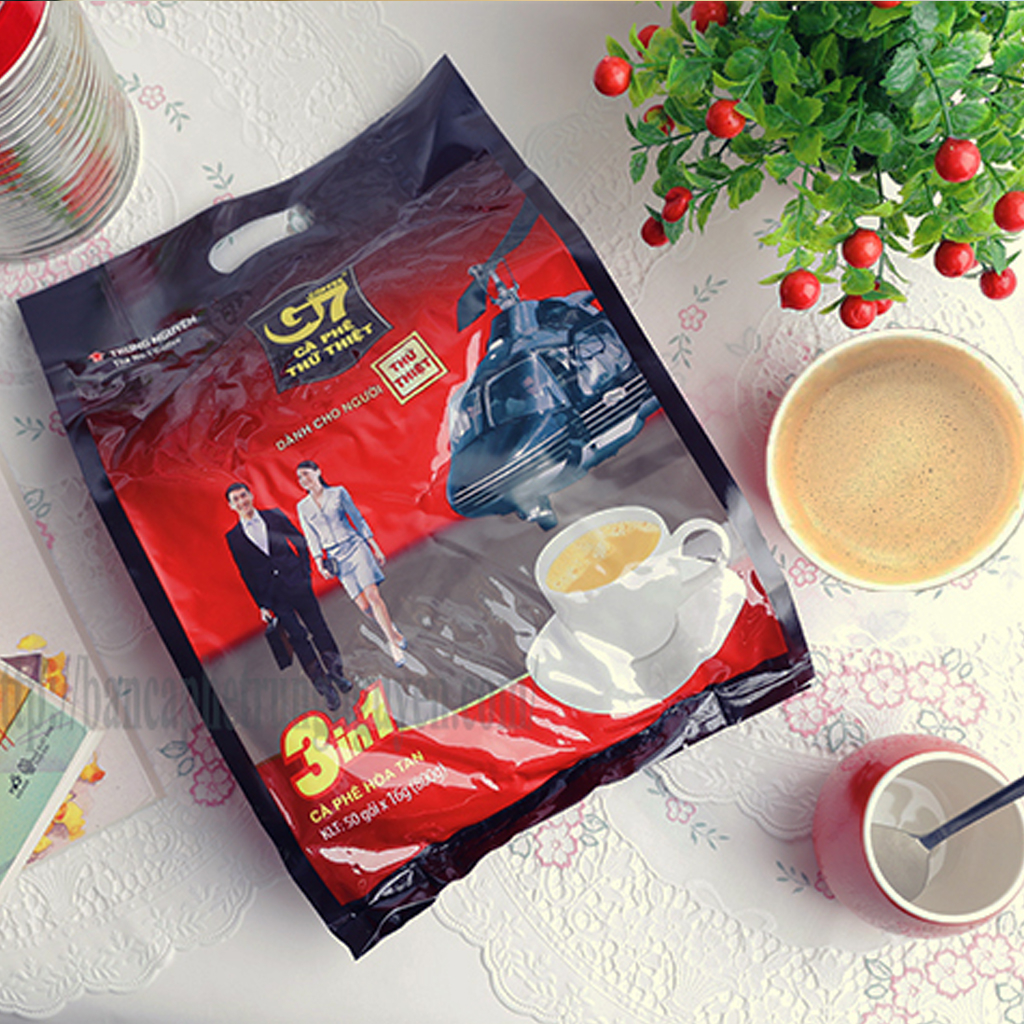 Cà phê sữa G7 3in1 800g