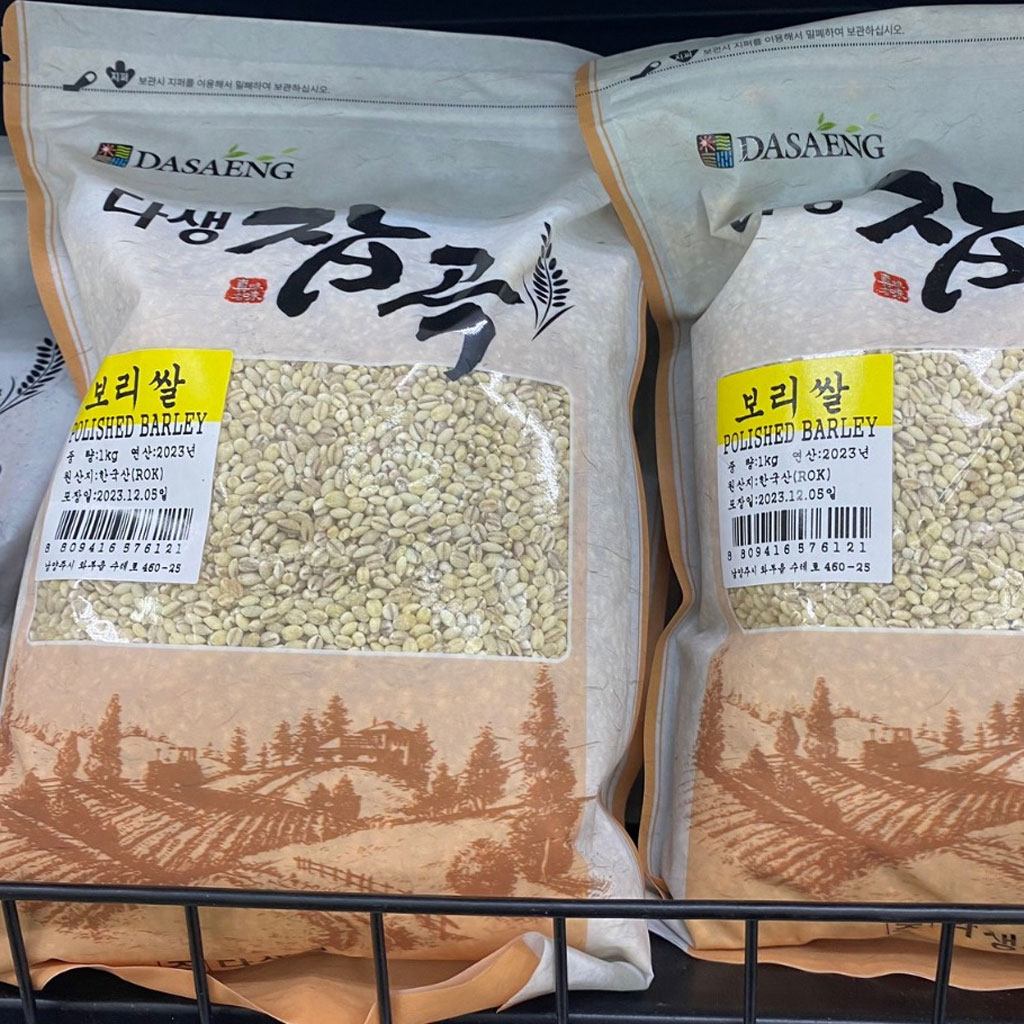 Gạo Lúa Mạch Dasaeng 1kg