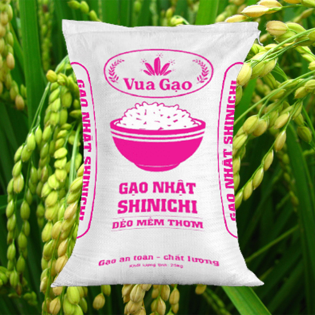 Gạo Nhật 25kg