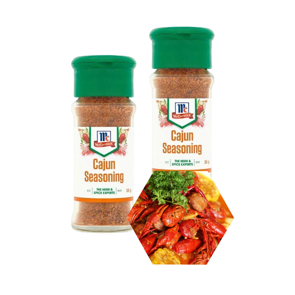 Gia vị tẩm ướp vị Cajun 35g F122304
