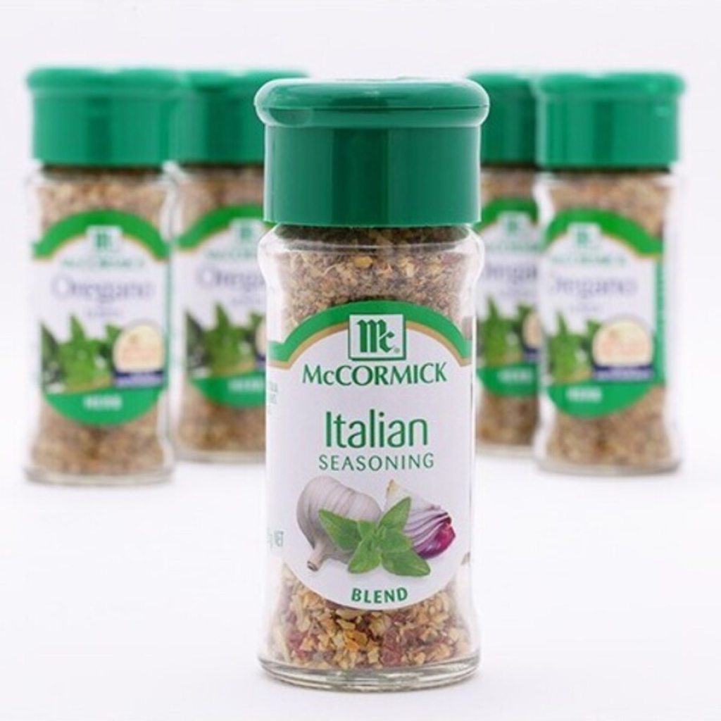 Gia Vị Tẩm Ướp Lá Thơm Kiểu Ý McCormick 35G F122302