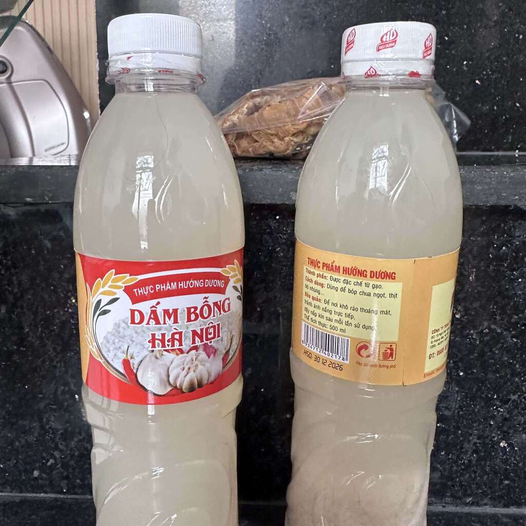 Giấm Bỗng Hà Nội 500ml