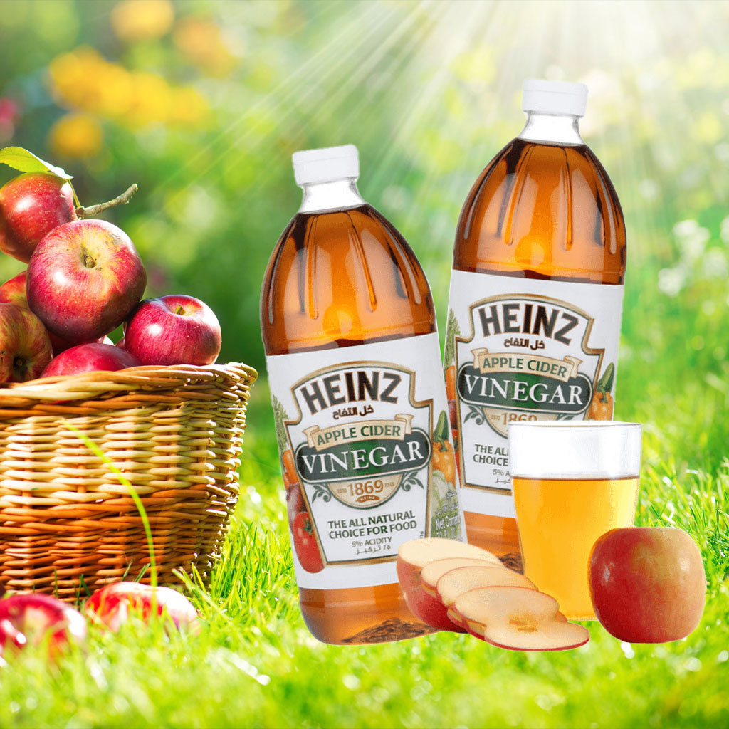 Giấm Táo Heinz Apple Cider Vinegar 946ml