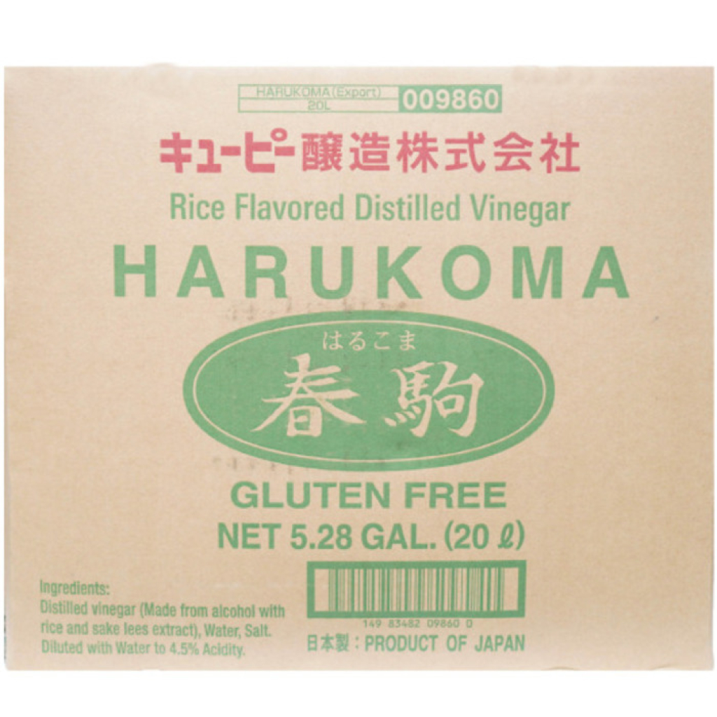 Giấm nhật hương gạo Harukoma Kewpie 20L