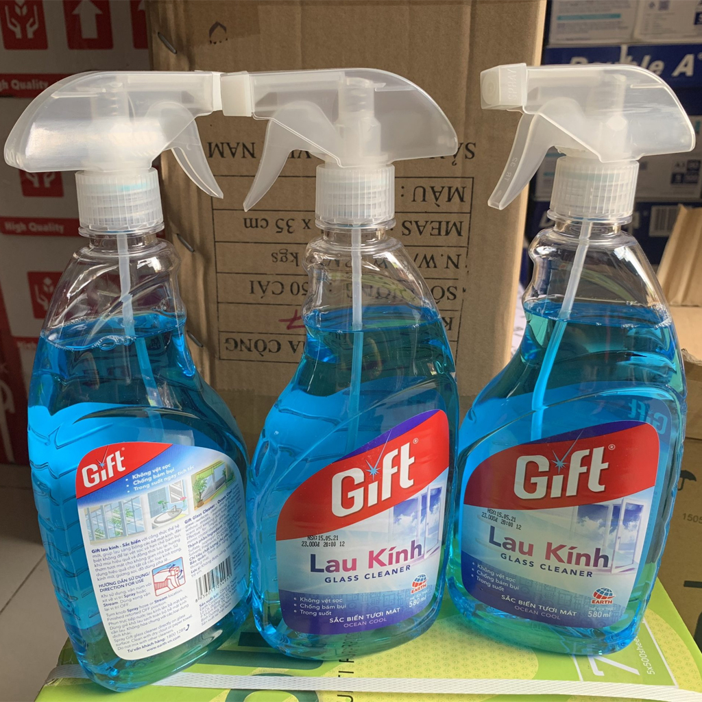 Nước lau kính Gift 580ml