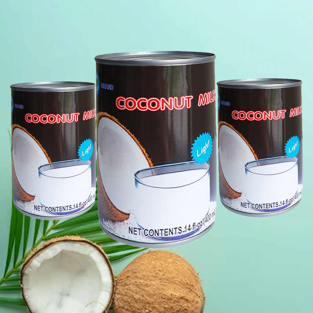 Nước Cốt Dừa Thái Lan Globe Coconut Milk 400ml