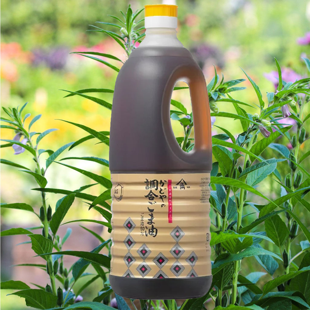 Dầu mè Goma Abura 1650 ml