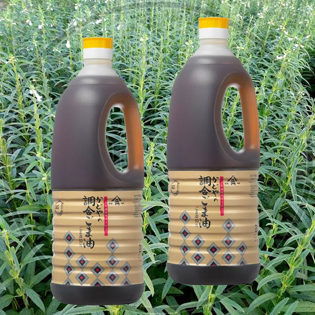 Dầu mè Goma Abura 1650 ml
