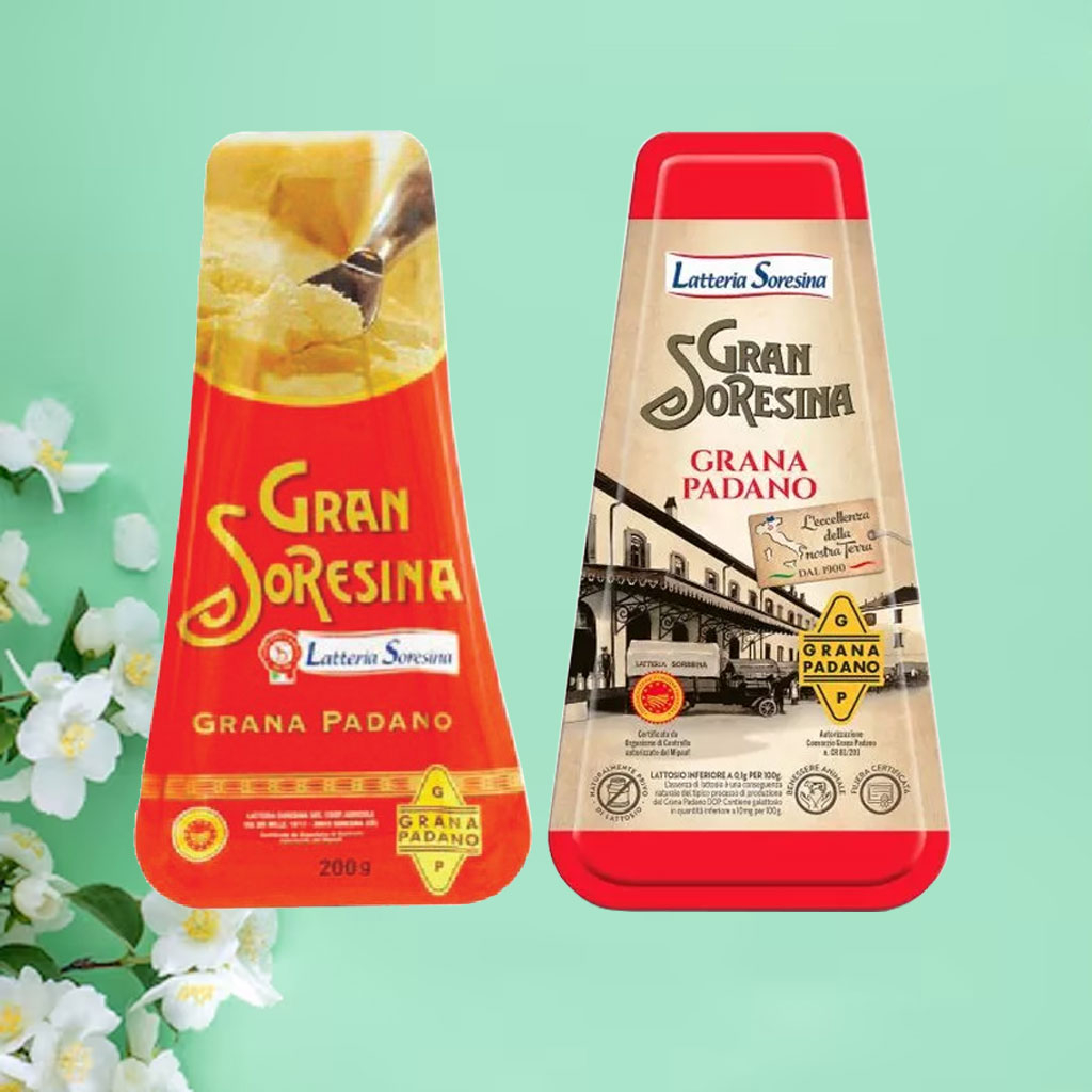 Phô Mai Latteria Soresina Grana Padano 200g