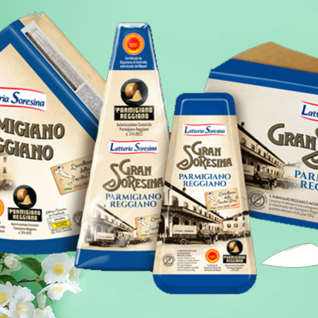 Phô Mai Latteria Soresina Grana Padano 200g