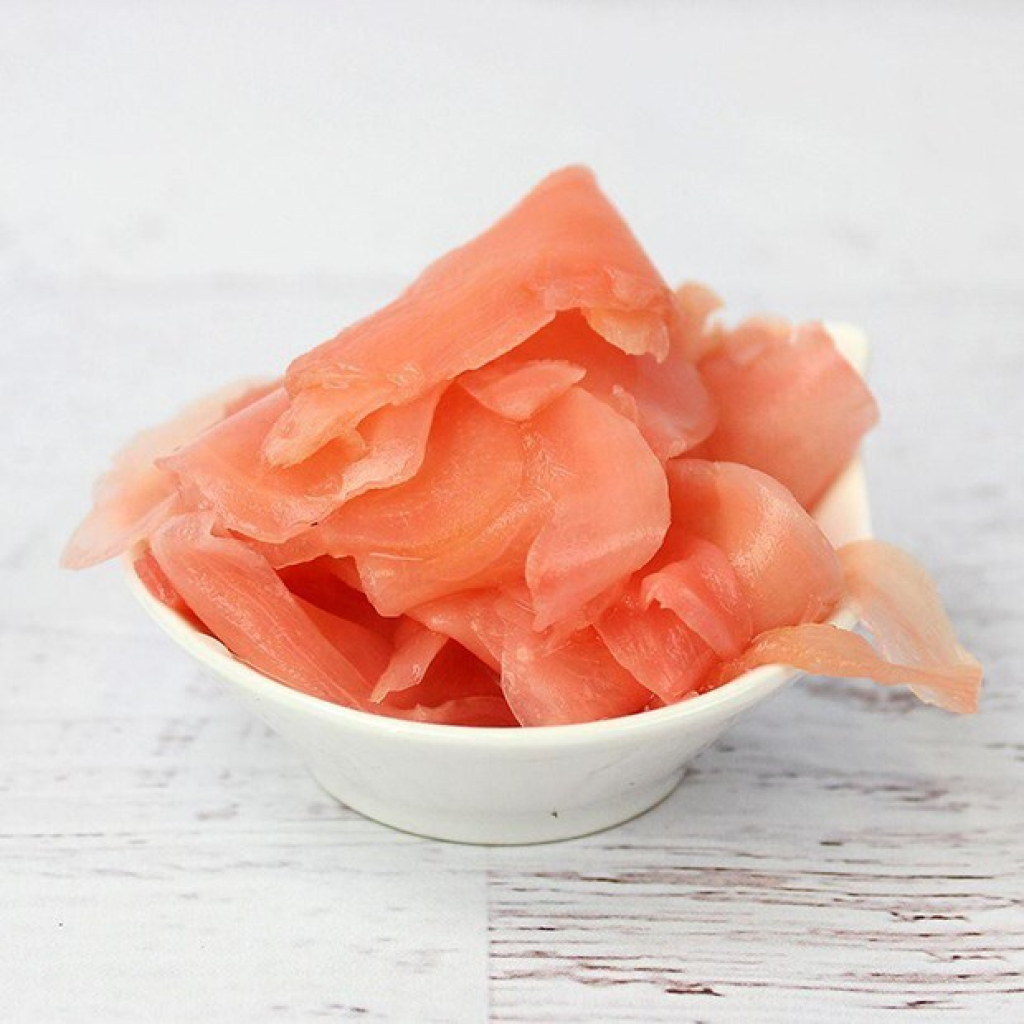 Gừng lát ngâm 1kg