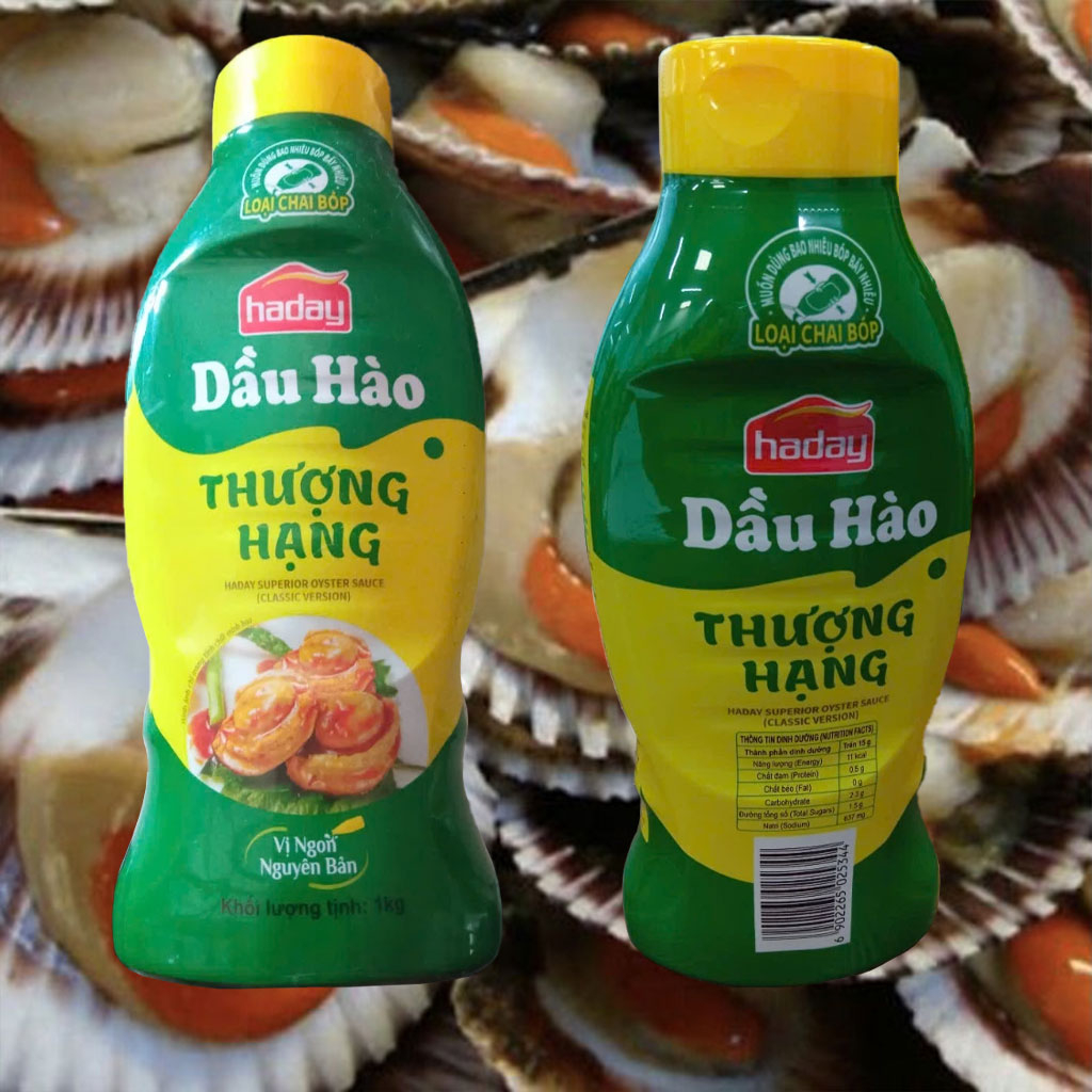 Dầu hào thượng hạng Hải Thiên 1kg