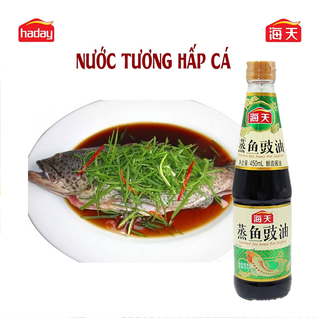 Nước Tương Hấp Cá Hải Thiên 450ml