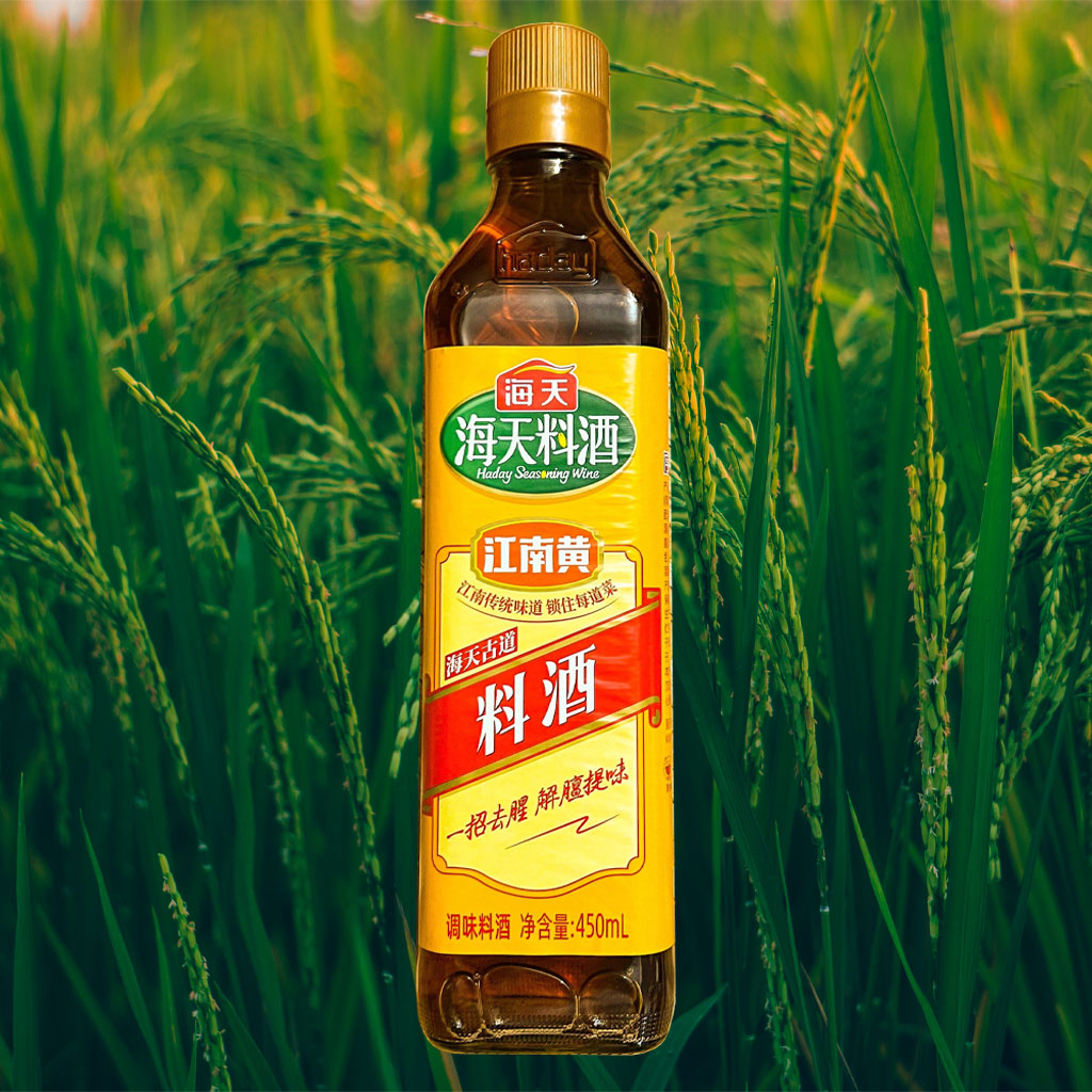 Gia vị lên men rượu nấu ăn Hải Thiên 450ml