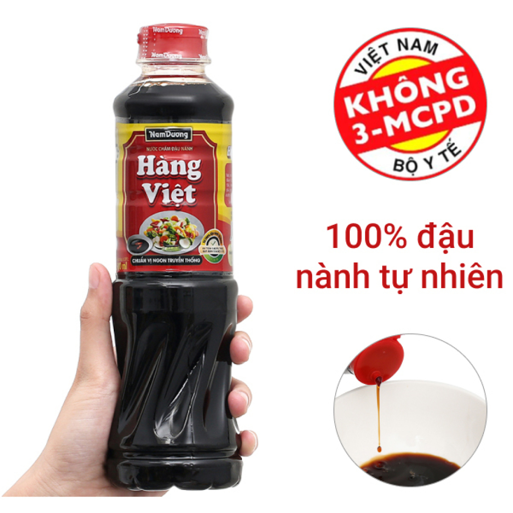 Nước chấm đậu nành Hàng Việt 500ml
