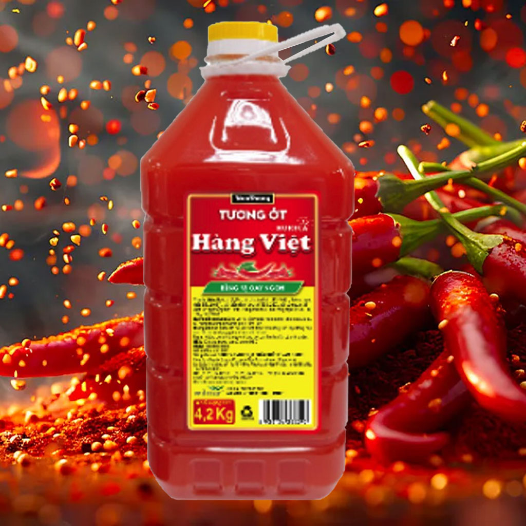 Tương ớt Hàng Việt Horeca 4.2kg