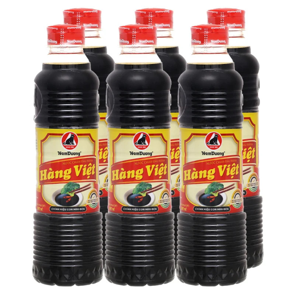 Nước chấm đậu nành Hàng Việt 500ml