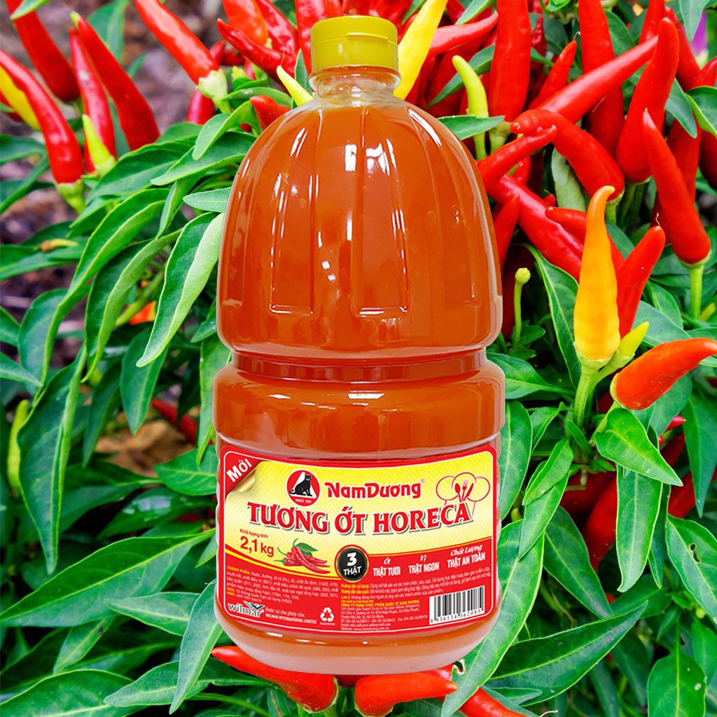Tương ớt Hàng Việt Horeca 2.1kg