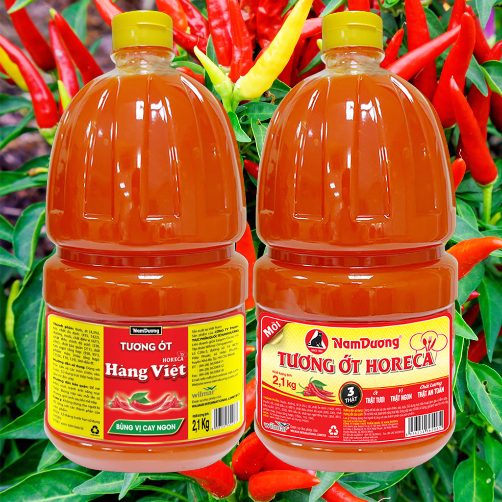 Tương ớt Hàng Việt Horeca 2.1kg