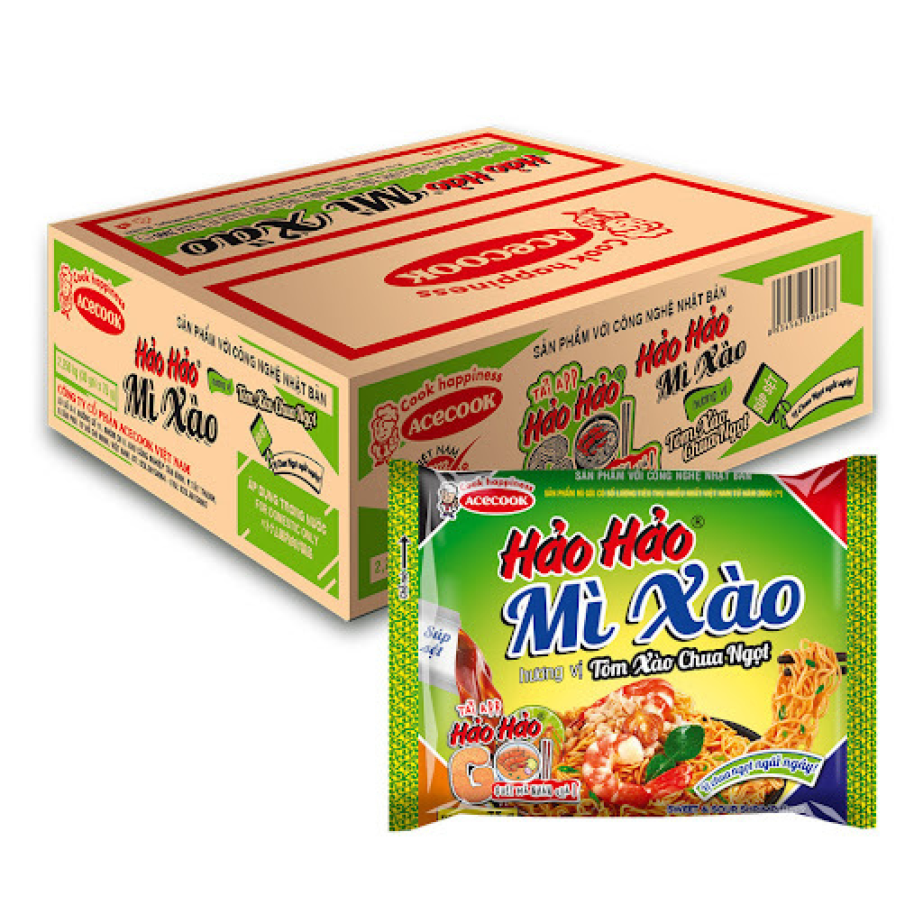 Mì Hảo Hảo thùng 30 gói