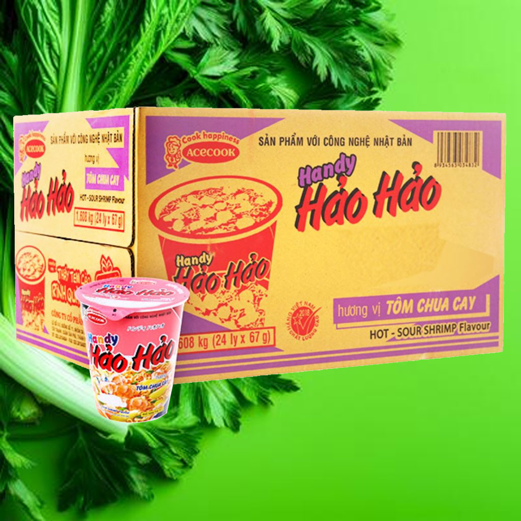 Mì ly Hảo Hảo 67g
