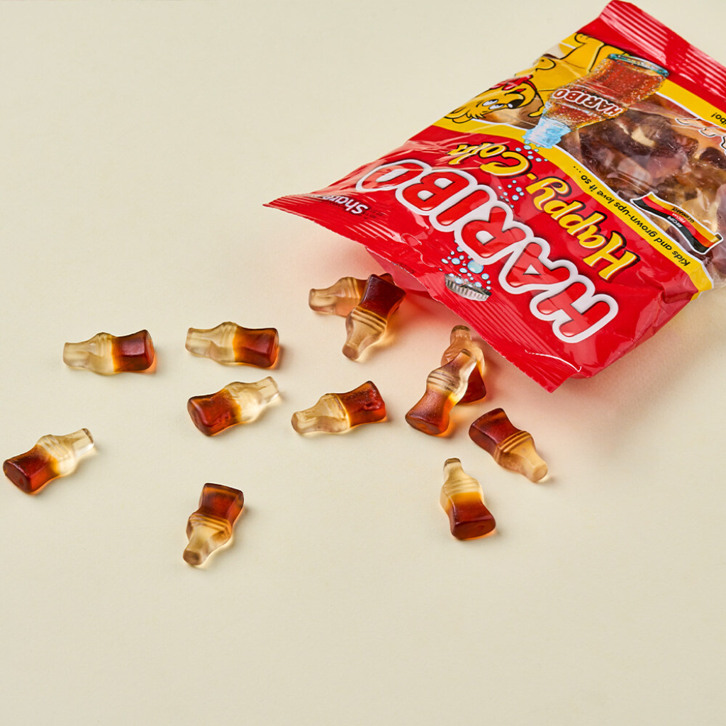 Kẹo dẻo Haribo Happy Cola 160g F122184