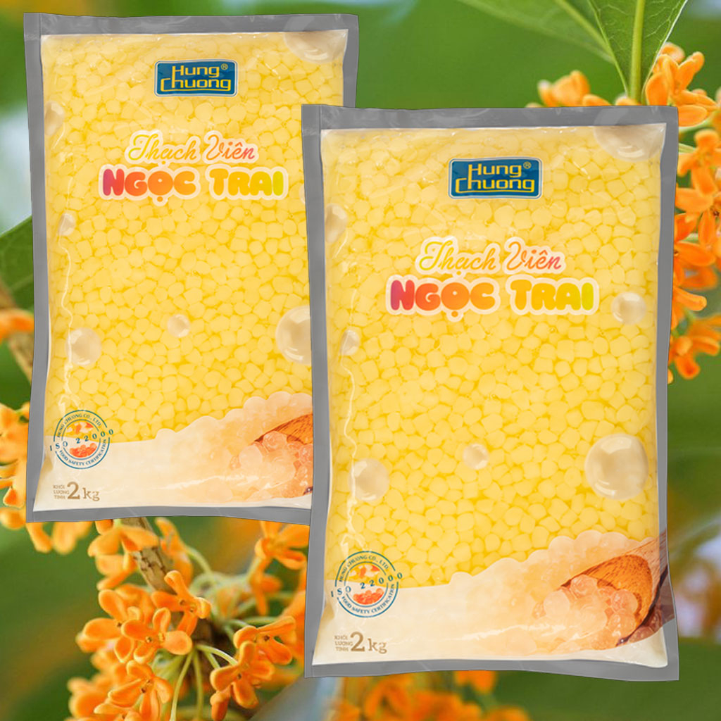 Thạch Viên Ngọc Trai Hoa Mộc Tê Hùng Chương 2kg