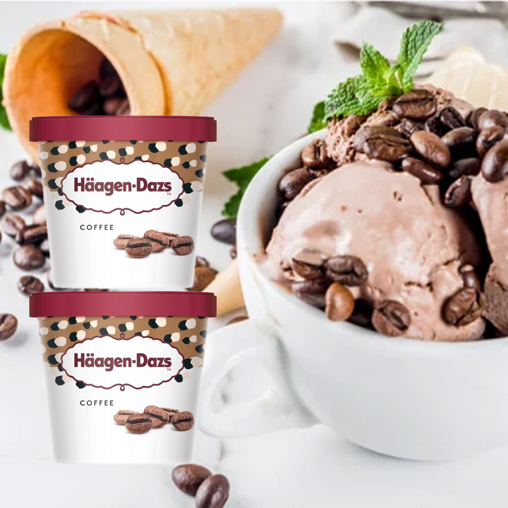 Kem cà phê Häagen-Dazs Coffee 100ml F118929