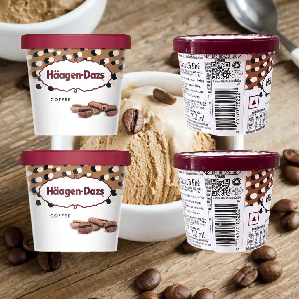 Kem cà phê Häagen-Dazs Coffee 100ml F118929