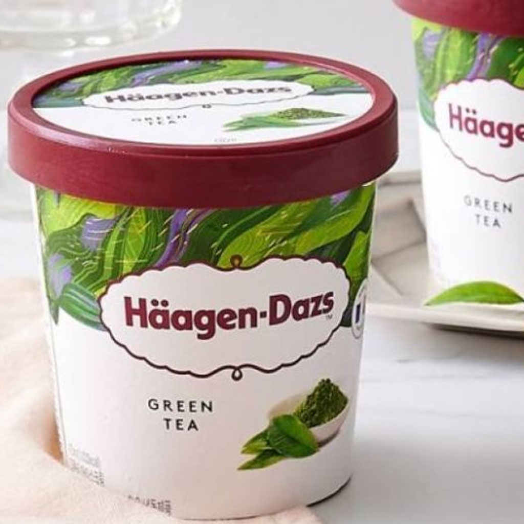 Kem trà xanh Häagen-Dazs Matcha Green Tea 100ml F121852