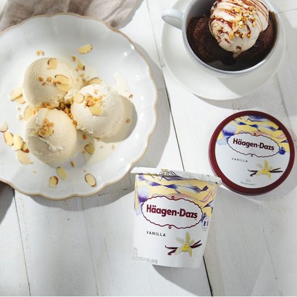 Kem Vani Häagen-Dazs Vanilla Ice Cream 473ml F118927