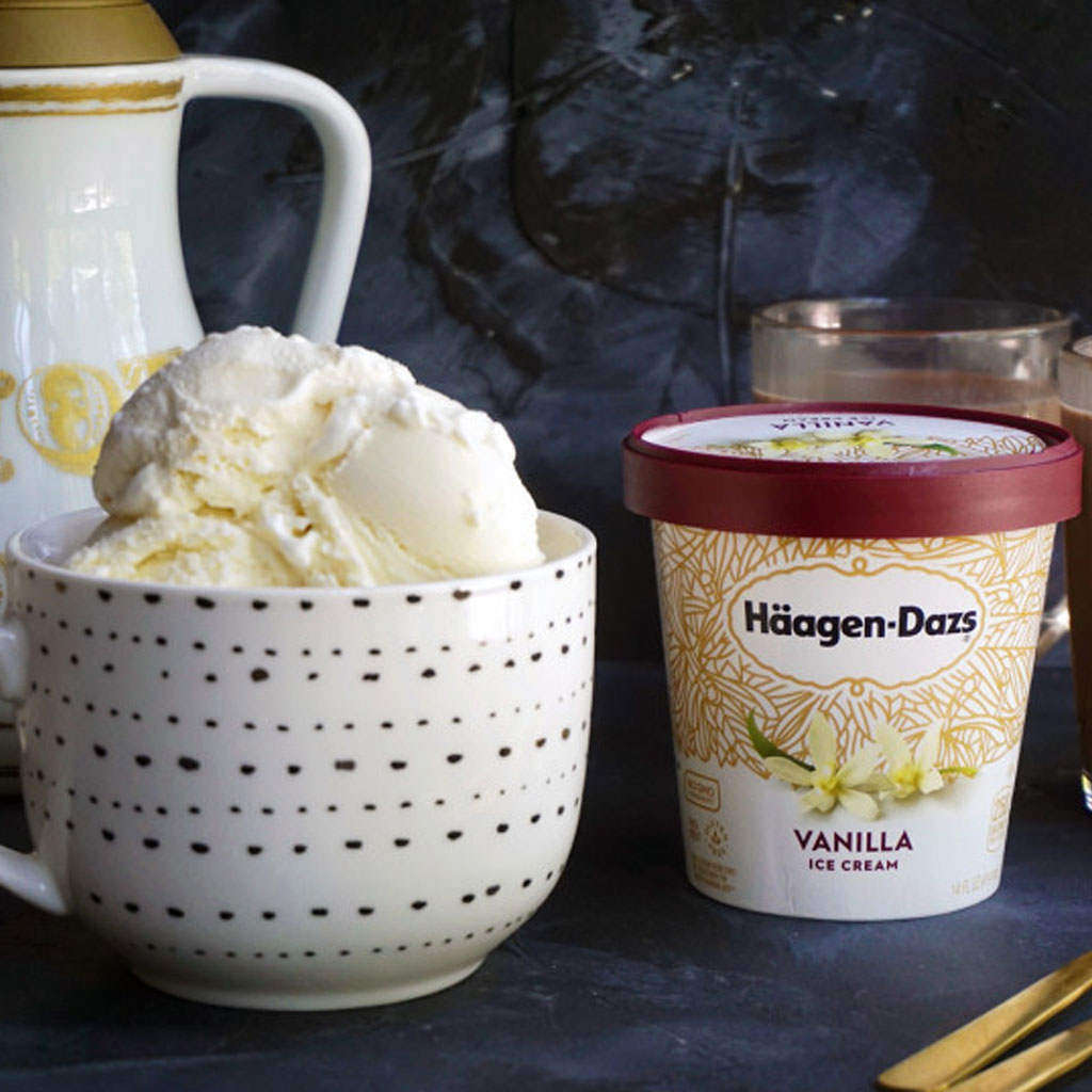 Kem Vani Häagen-Dazs Vanilla Ice Cream 473ml F118927