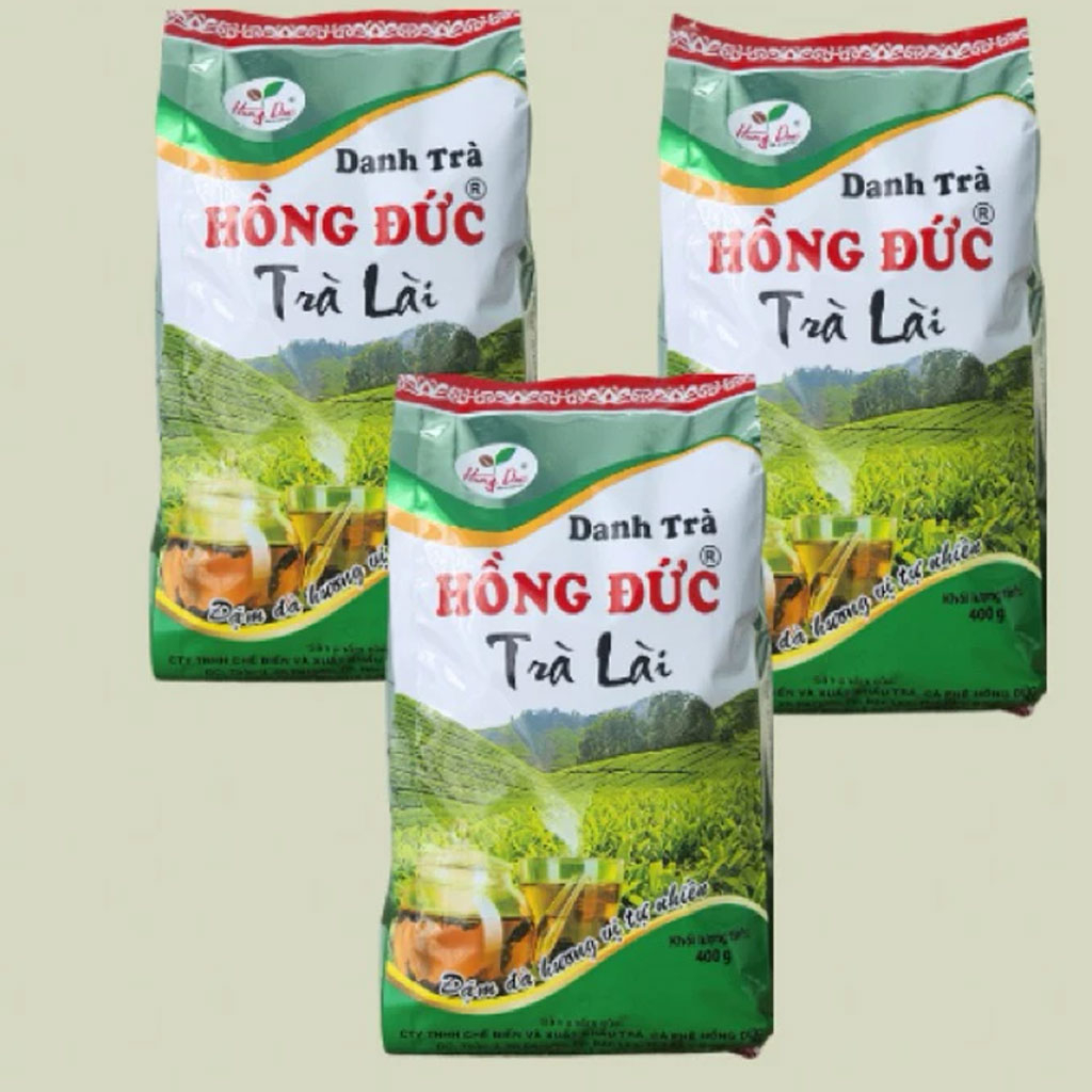 Trà lài Hồng Đức gói 400g