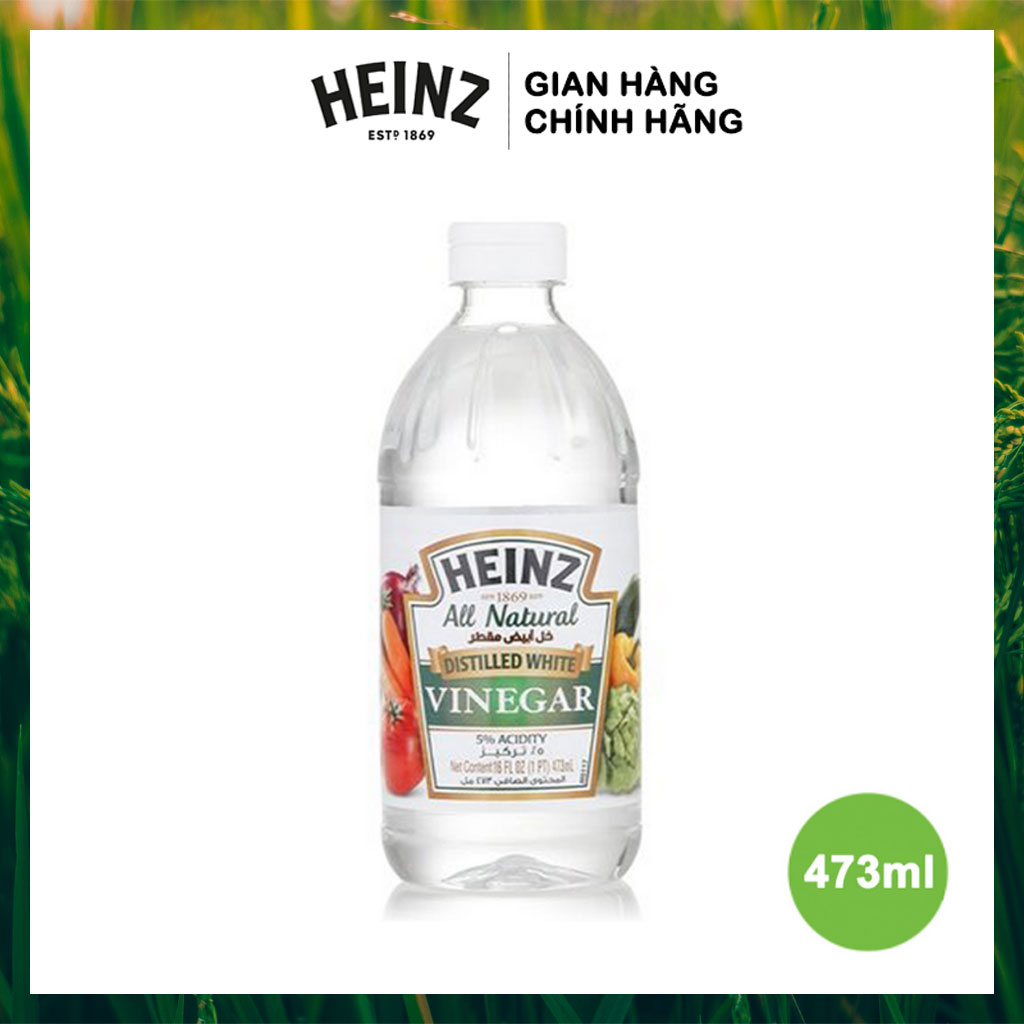 Giấm Trắng Heinz 473ml