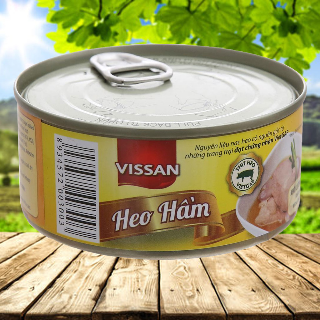 Thịt heo hầm Vissan 150g