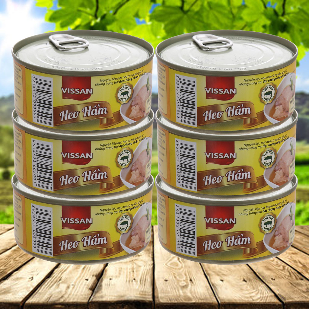 Thịt heo hầm Vissan 150g