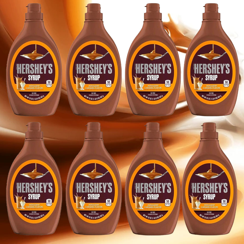 Sốt Hershey's Caramel Sirup 623g