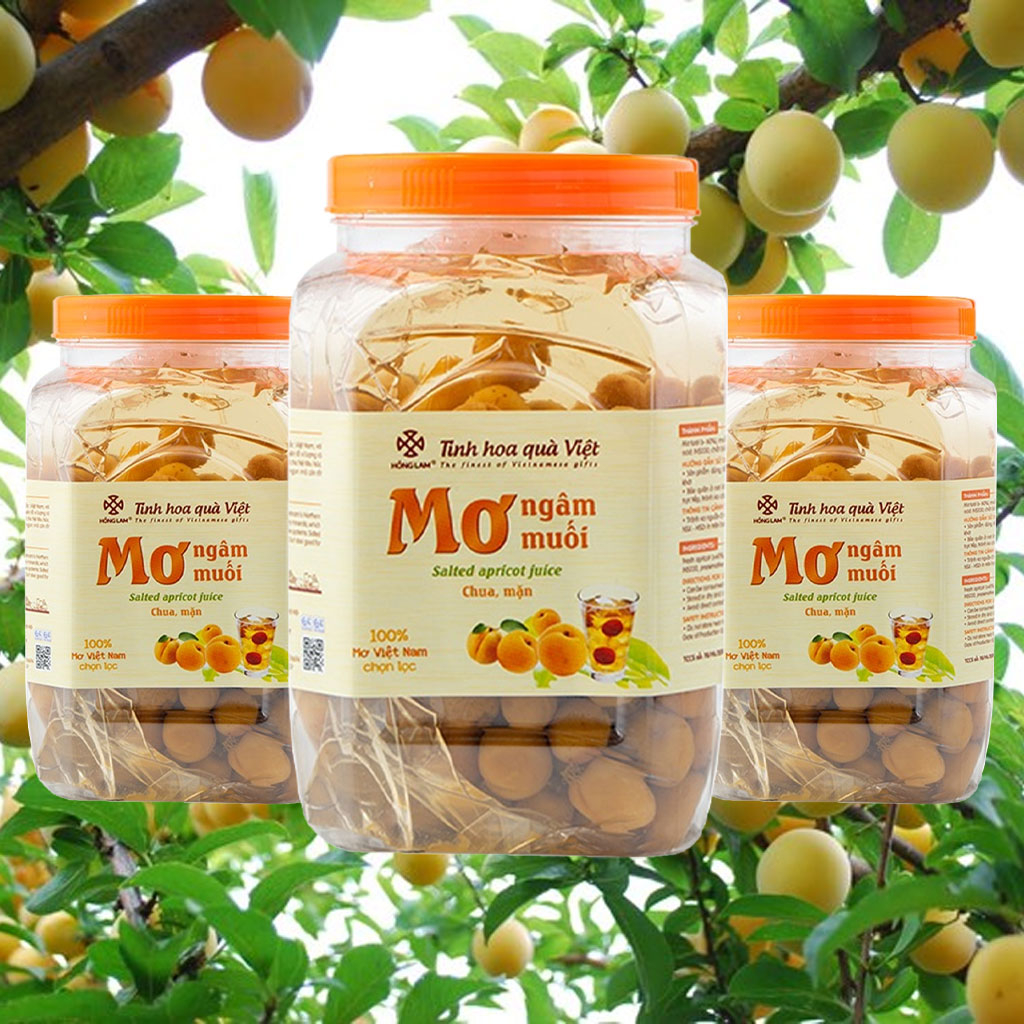 Mơ ngâm Hồng Lam 1kg