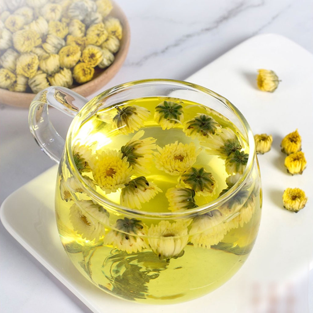 Nụ hoa cúc vàng 200g